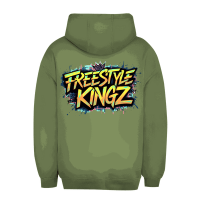 Unisex Oversize Hoodie - Freestyle Kingz | Division420®
