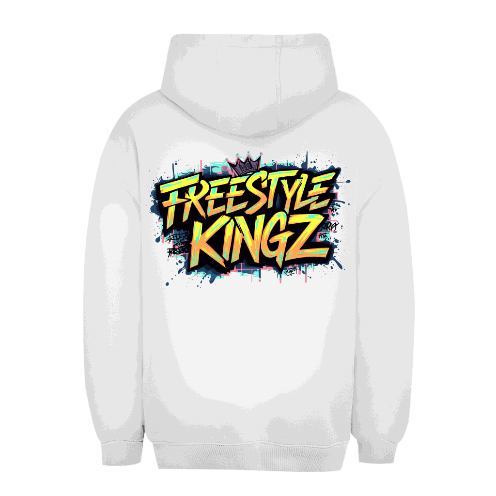 Unisex Oversize Hoodie - Freestyle Kingz | Division420®