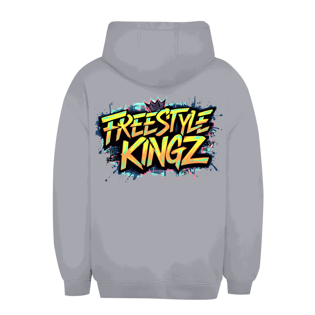 Unisex Oversize Hoodie - Freestyle Kingz | Division420®