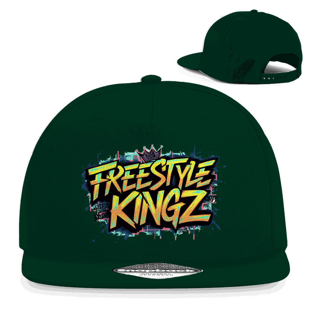 Snapback Rapper Cap - Freestyle Kingz | Division420®