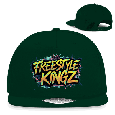 Snapback Rapper Cap - Freestyle Kingz | Division420®