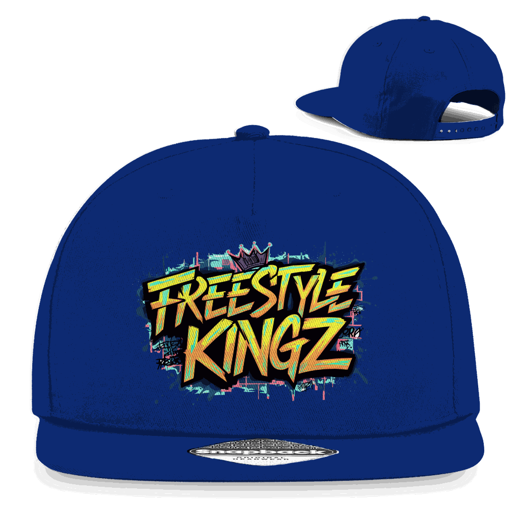 Snapback Rapper Cap - Freestyle Kingz | Division420®