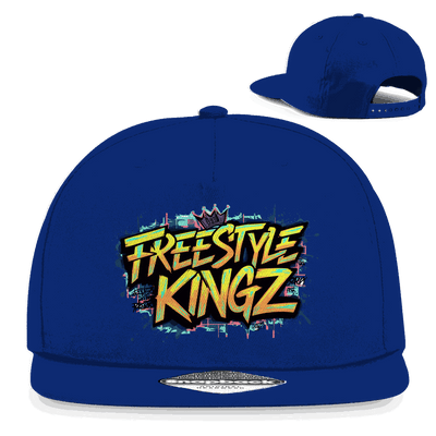 Snapback Rapper Cap - Freestyle Kingz | Division420®