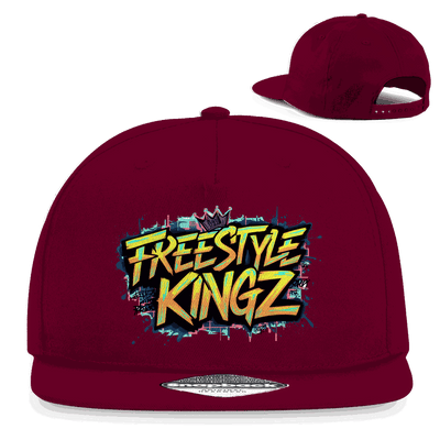 Snapback Rapper Cap - Freestyle Kingz | Division420®