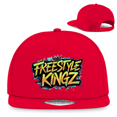 Snapback Rapper Cap - Freestyle Kingz | Division420®