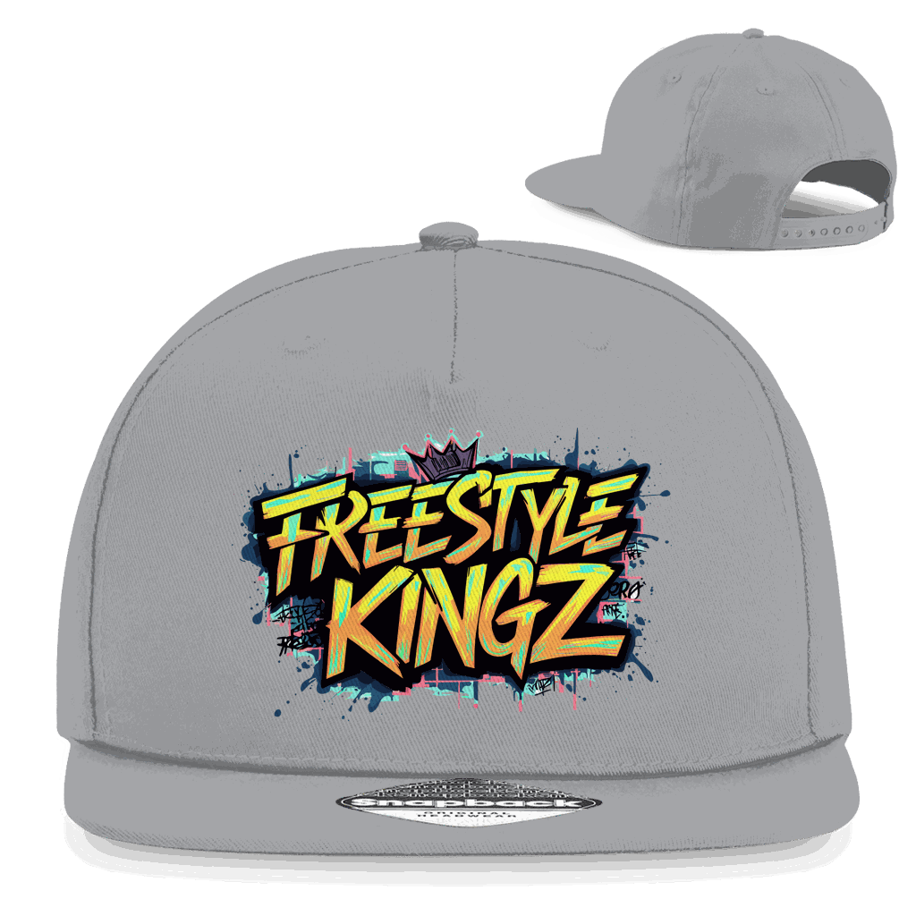 Snapback Rapper Cap - Freestyle Kingz | Division420®