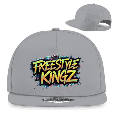 Snapback Rapper Cap - Freestyle Kingz | Division420®