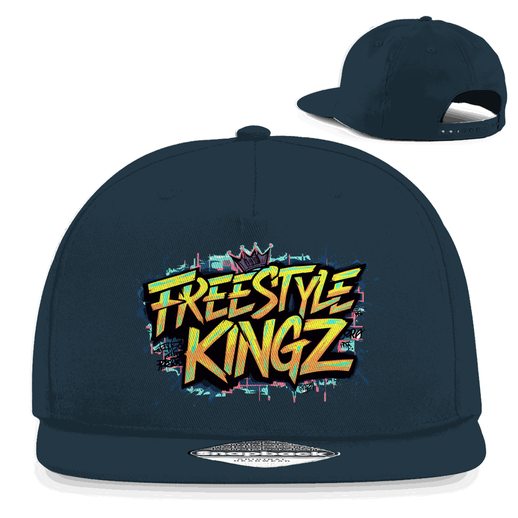 Snapback Rapper Cap - Freestyle Kingz | Division420®