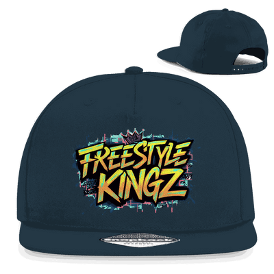Snapback Rapper Cap - Freestyle Kingz | Division420®