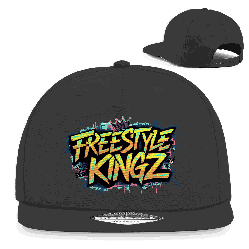 Snapback Rapper Cap - Freestyle Kingz | Division420®