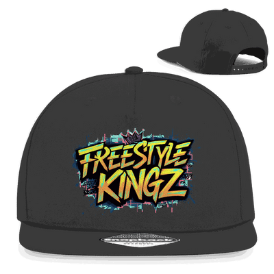 Snapback Rapper Cap - Freestyle Kingz | Division420®