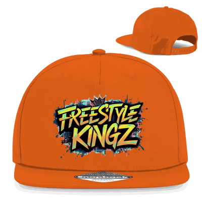 Snapback Rapper Cap - Freestyle Kingz | Division420®