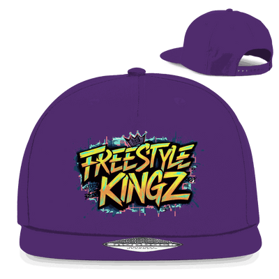Snapback Rapper Cap - Freestyle Kingz | Division420®