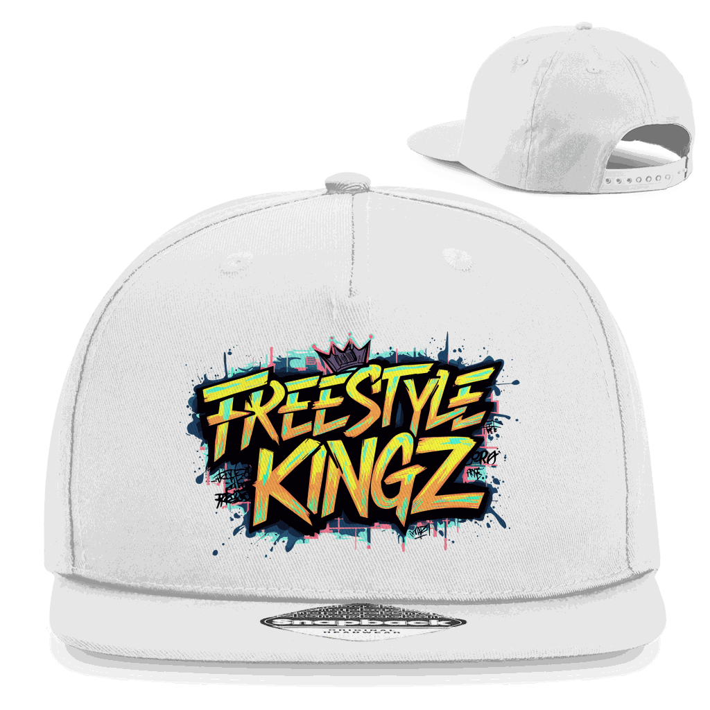 Snapback Rapper Cap - Freestyle Kingz | Division420®