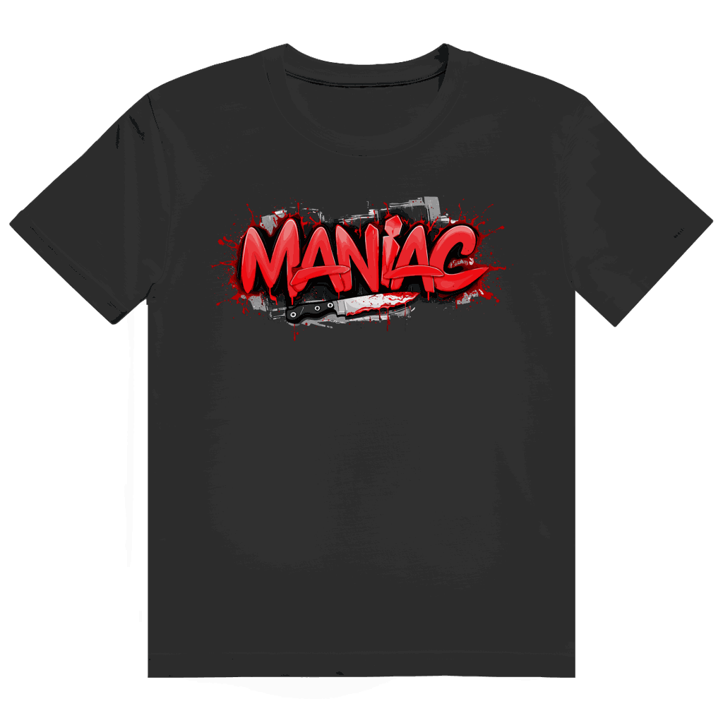 Heavy Cotton T-Shirt - Maniac | Division420®