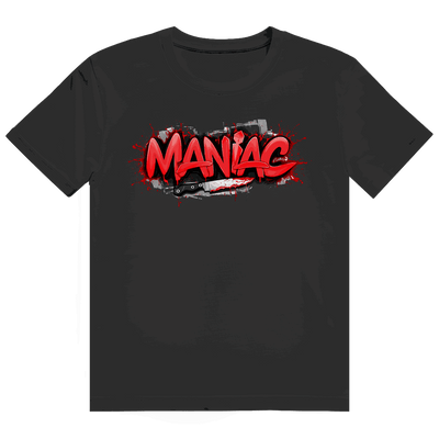 Heavy Cotton T-Shirt - Maniac | Division420®