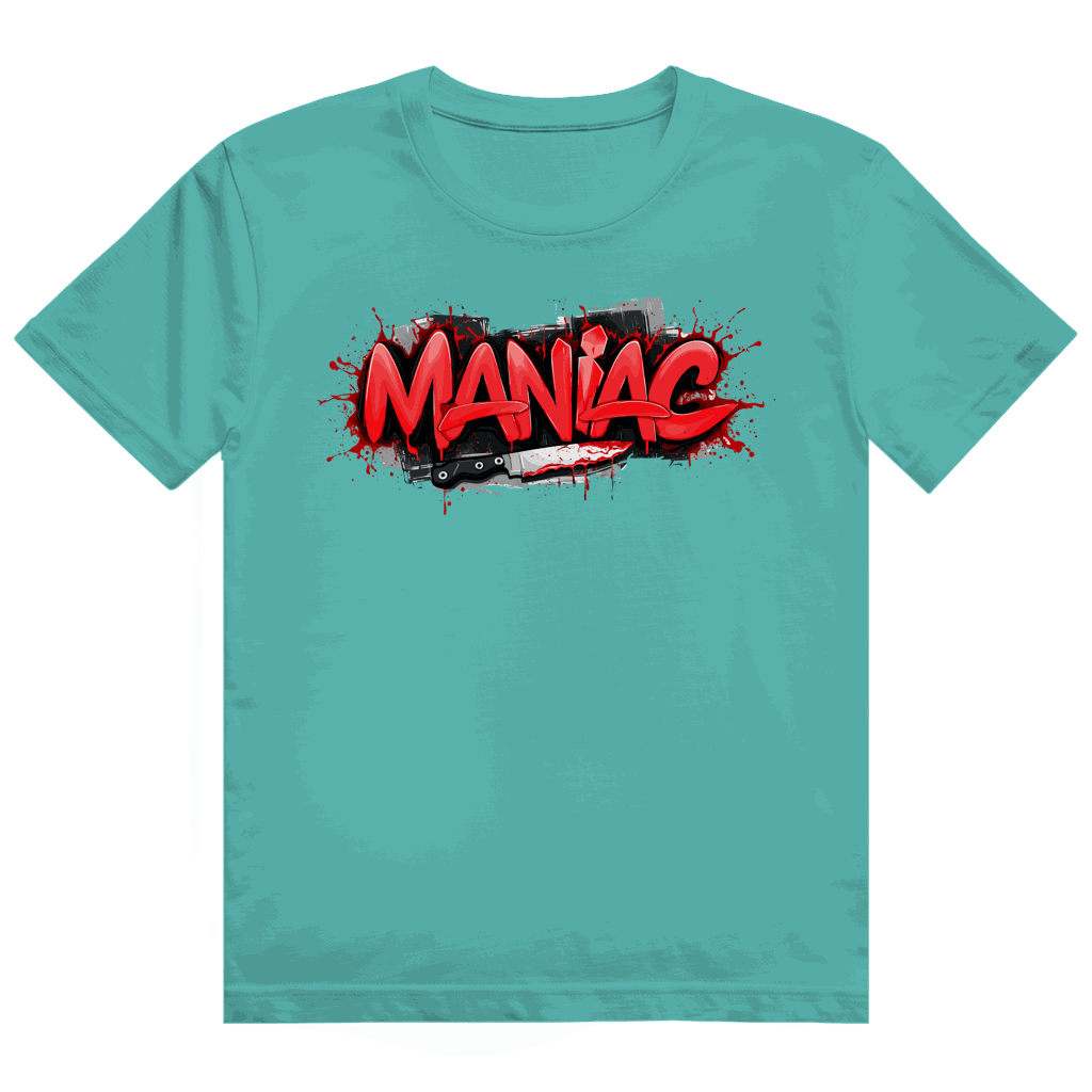 Heavy Cotton T-Shirt - Maniac | Division420®