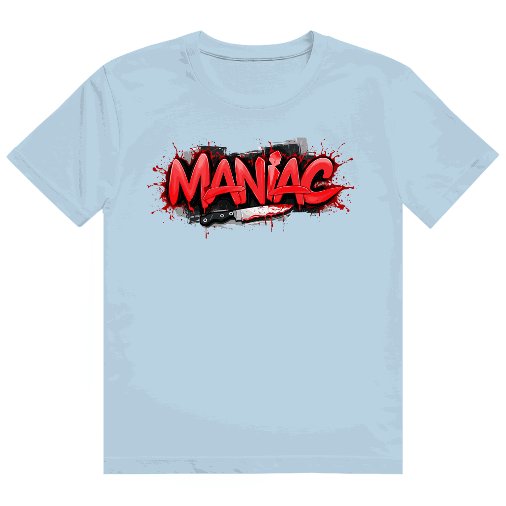 Heavy Cotton T-Shirt - Maniac | Division420®