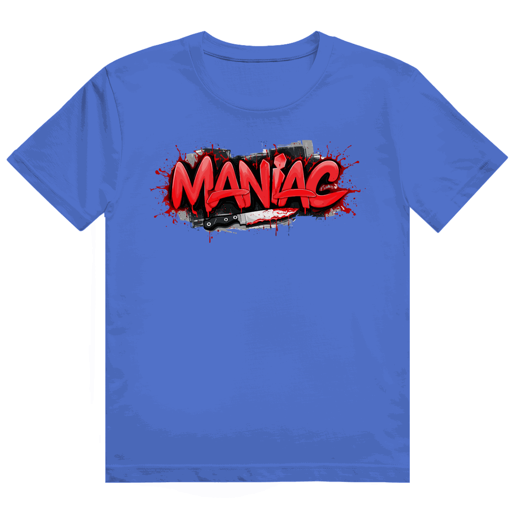Heavy Cotton T-Shirt - Maniac | Division420®