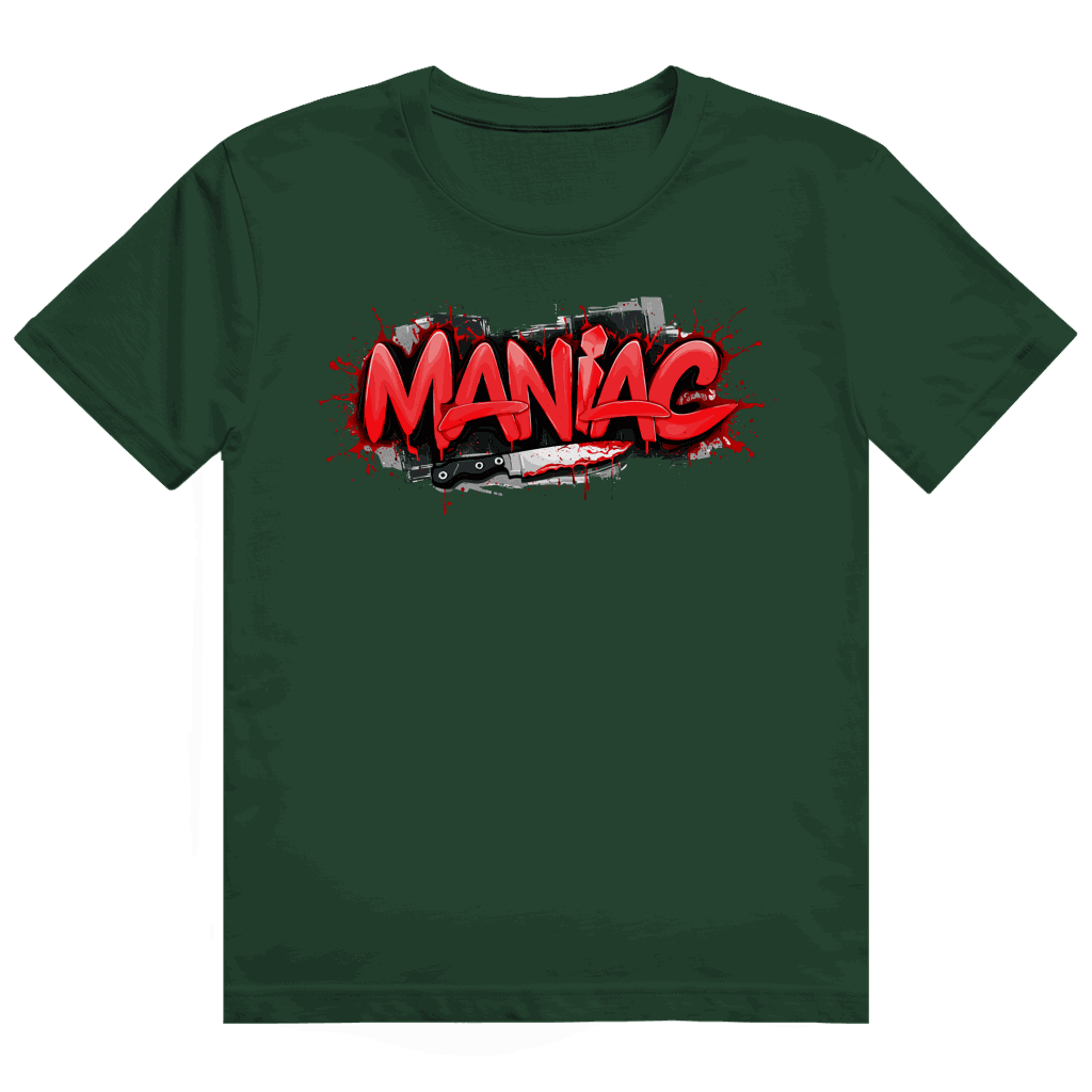 Heavy Cotton T-Shirt - Maniac | Division420®