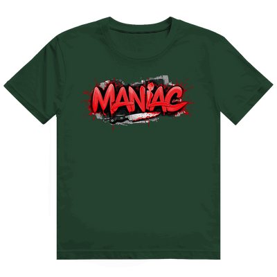 Heavy Cotton T-Shirt - Maniac | Division420®