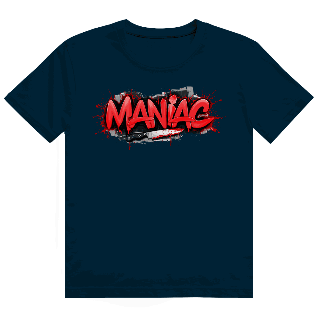 Heavy Cotton T-Shirt - Maniac | Division420®