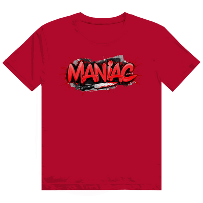 Heavy Cotton T-Shirt - Maniac | Division420®