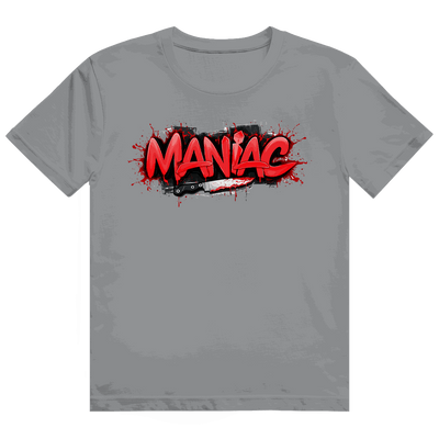 Größentabelle für Heavy Cotton T-Shirt Maniac von Division420
