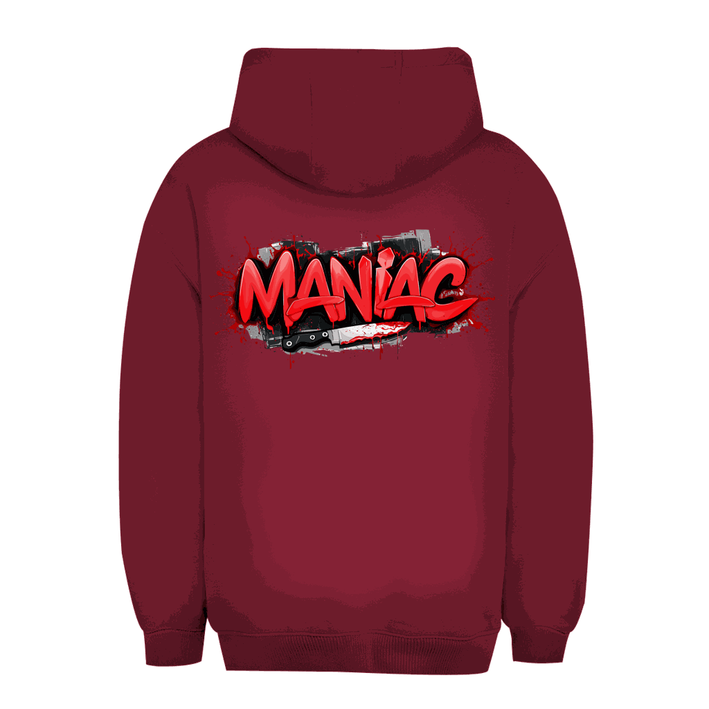 Unisex Oversize Hoodie - Maniac | Division420®