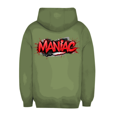 Unisex Oversize Hoodie - Maniac | Division420®