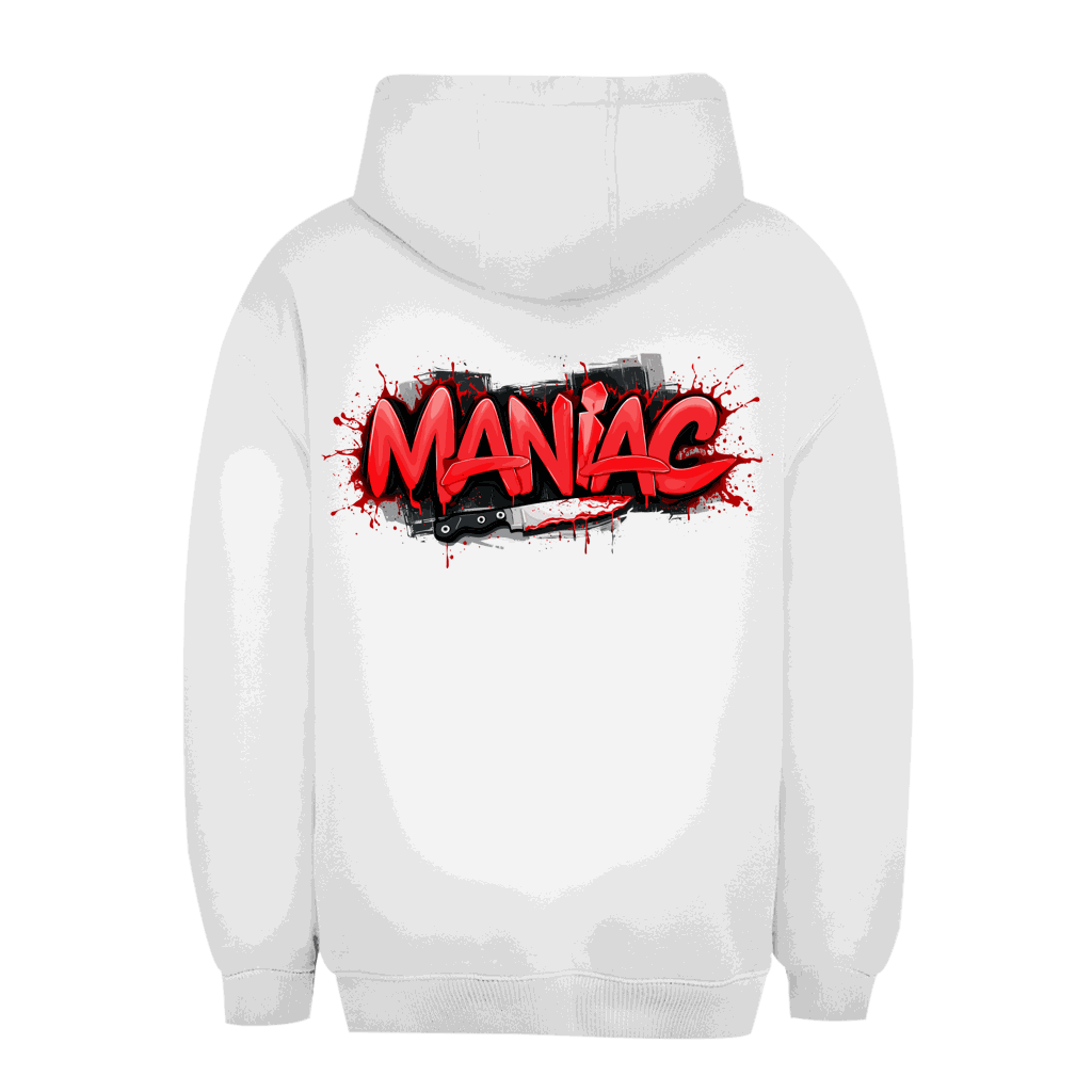Unisex Oversize Hoodie - Maniac | Division420®