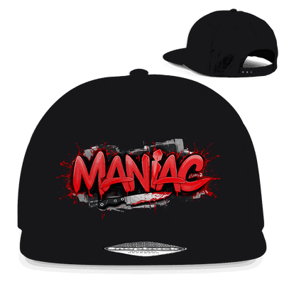 Snapback Rapper Cap - Maniac | Division420®