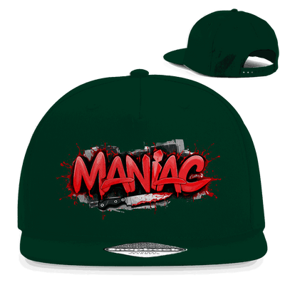 Snapback Rapper Cap - Maniac | Division420®