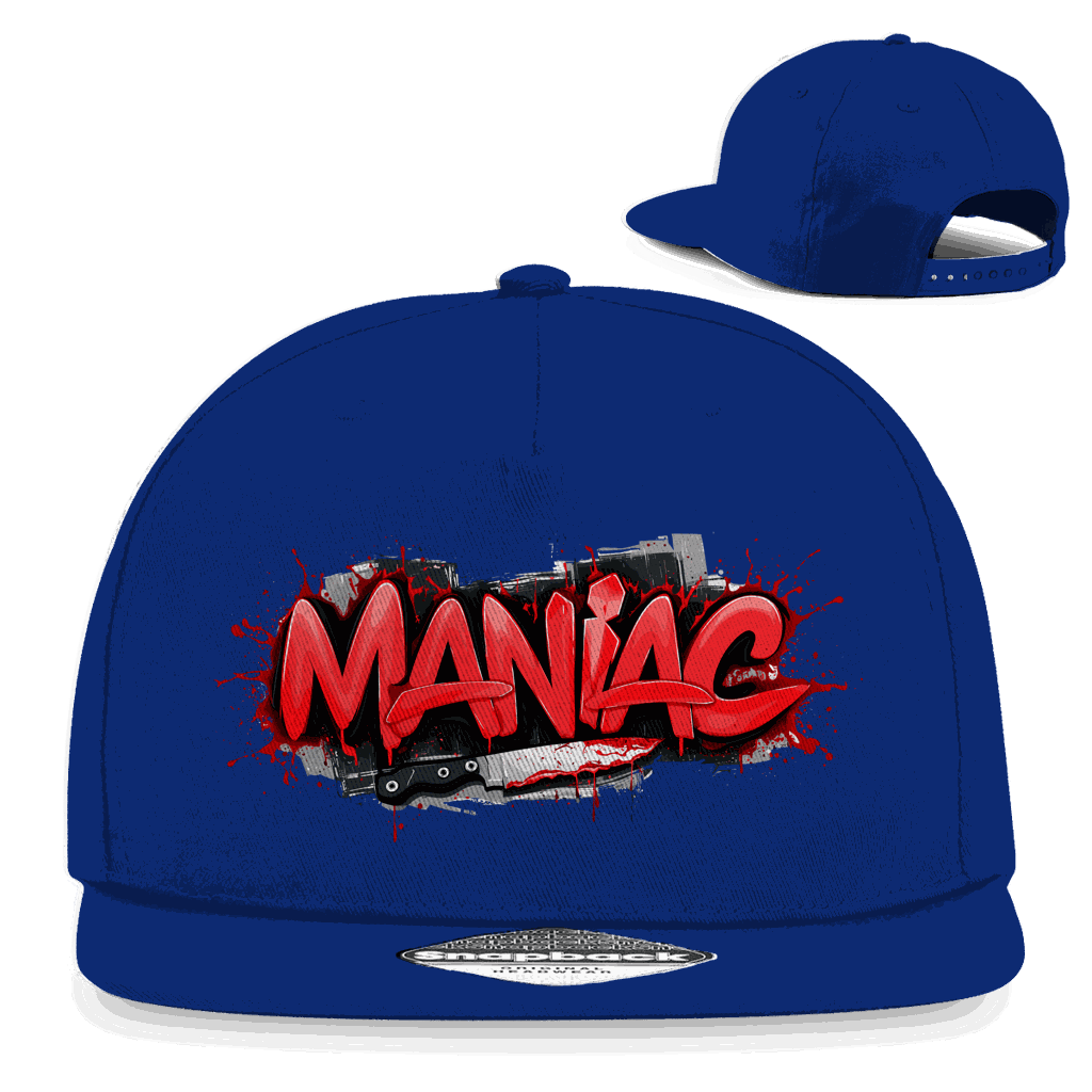 Snapback Rapper Cap - Maniac | Division420®