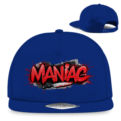 Snapback Rapper Cap - Maniac | Division420®