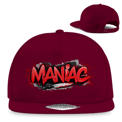 Snapback Rapper Cap - Maniac | Division420®