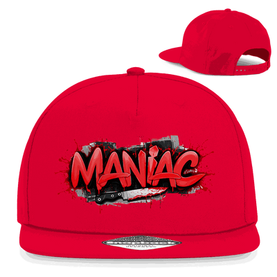 Snapback Rapper Cap - Maniac | Division420®