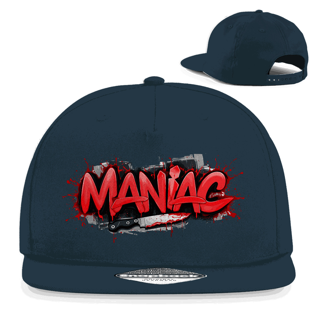 Snapback Rapper Cap - Maniac | Division420®