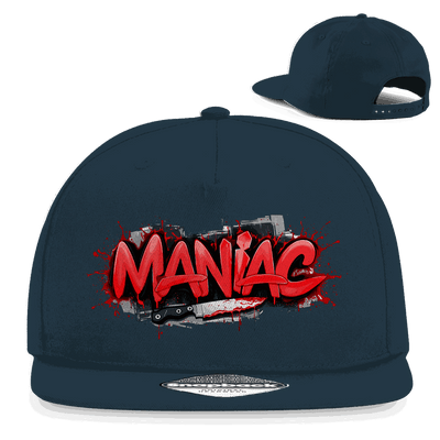 Snapback Rapper Cap - Maniac | Division420®