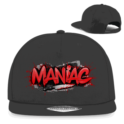 Snapback Rapper Cap - Maniac | Division420®