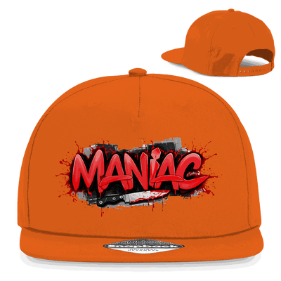 Snapback Rapper Cap - Maniac | Division420®