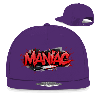 Snapback Rapper Cap - Maniac | Division420®
