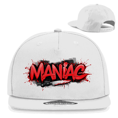 Snapback Rapper Cap - Maniac | Division420®
