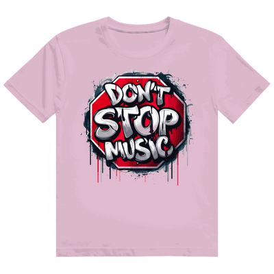 Heavy Cotton T-Shirt - Dont stop Music | Division420®