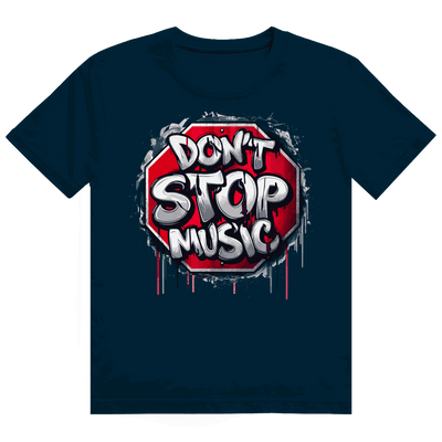 Heavy Cotton T-Shirt - Dont stop Music | Division420®
