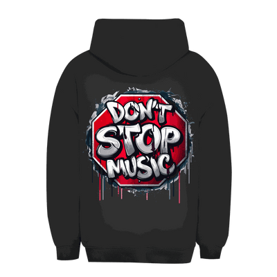 Unisex Oversize Hoodie - Dont stop Music | Division420®