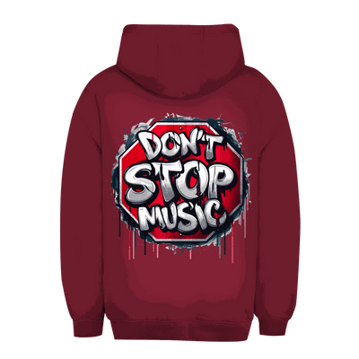 Unisex Oversize Hoodie - Dont stop Music | Division420®
