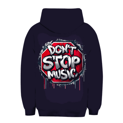 Unisex Oversize Hoodie - Dont stop Music | Division420®