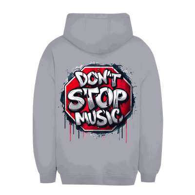Unisex Oversize Hoodie - Dont stop Music | Division420®