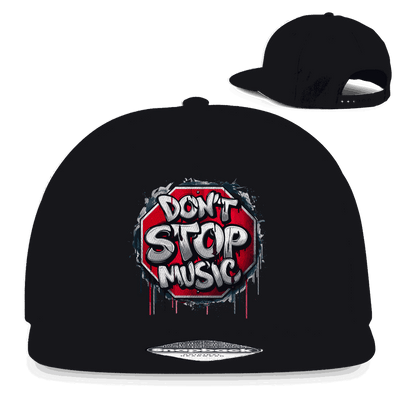 Snapback Rapper Cap - Dont stop Music | Division420®